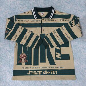 Nike Cactus Plant Flea Market Longsleeve Polo Shirt Green